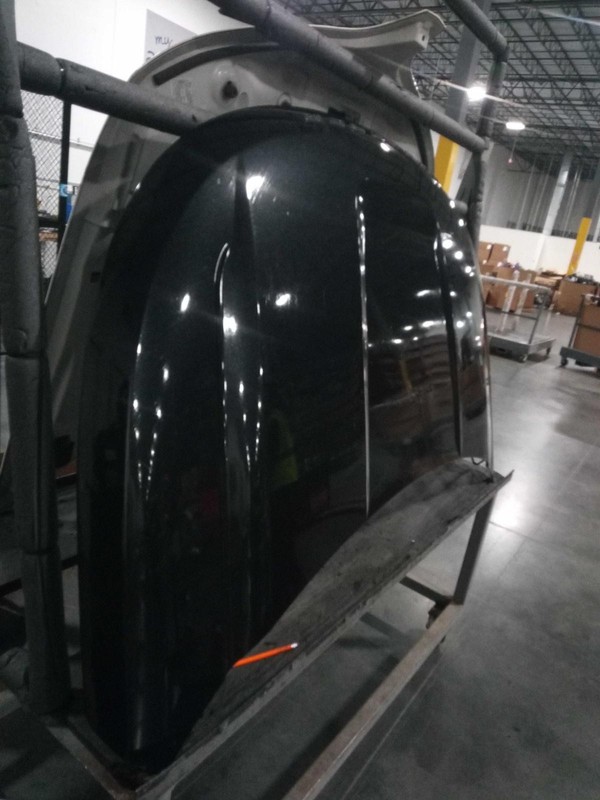 Ford Explorer 2014 Hood BLACK BB5Z16612A 0508