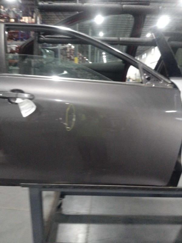 2015-2017 Toyota Camry Right Door Grey, Good Condition, Small Dent, 4DR