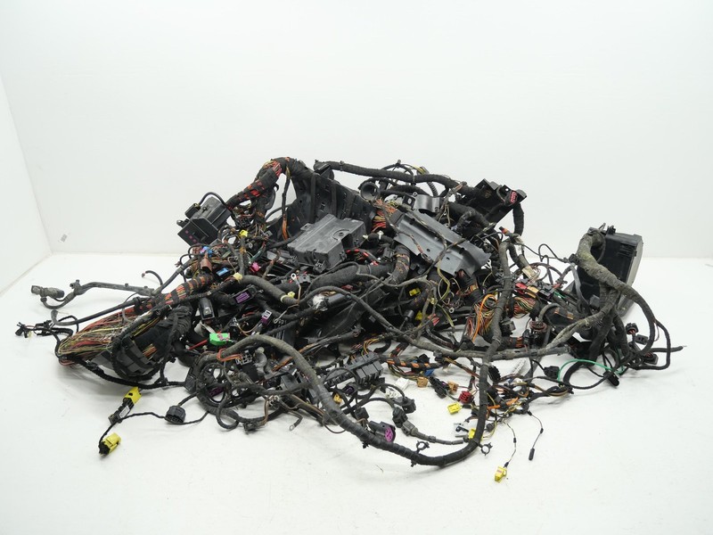2005 Bentley Continental GT Full Body Chassis Wiring Harness Wire Fuse Box OEM