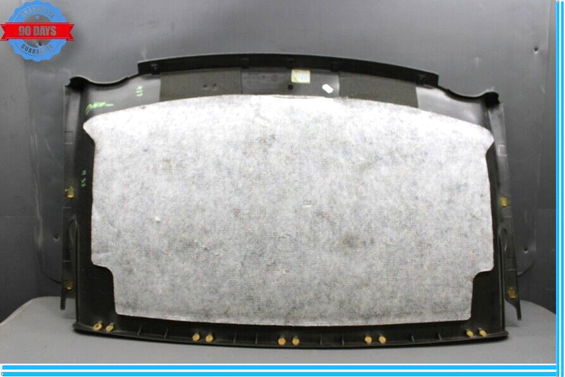 03-08 Mercedes SL500 SL550 R230 Roof Top Headliner Column Cover Trim Black Oem