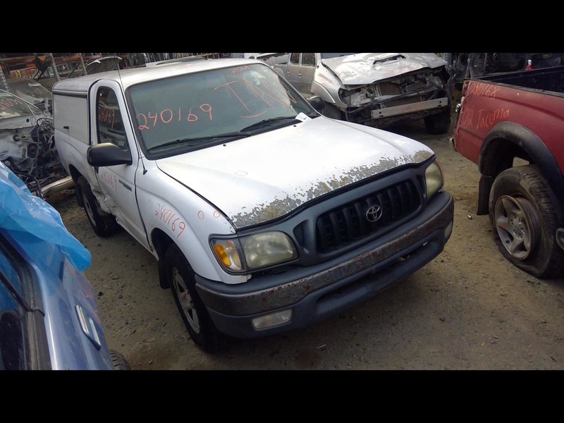 01 02 03 04 TOYOTA TACOMA FRAME STANDARD CAB WITHOUT ABS