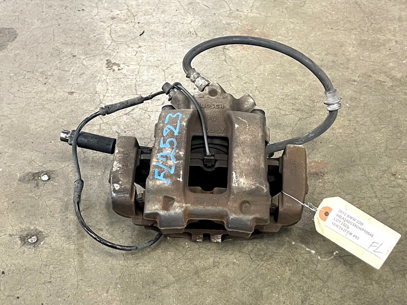 ⭐2012-2016 BMW 3-SERIES F30 RWD FRONT LEFT DRIVER SIDE BRAKE CALIPER OEM LOT2523