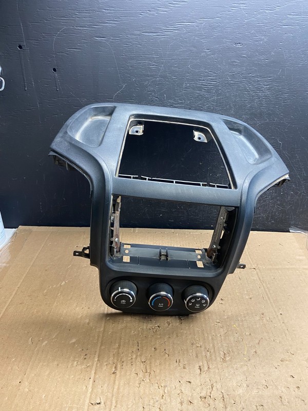 2014 to 2018 Ram Promaster Climate Control Radio Bezel Trim OEM ad6870 DG
