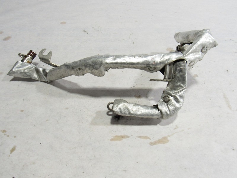 18-21 Aston Martin Vantage 2019 Turbocharger Turbo Oil Feed Hose Pipe Line :A