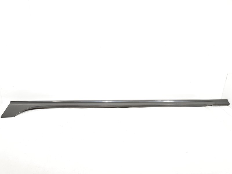2012-2018 AUDI A7 4G8 LEFT Driver Side Skirt Rocker Cover Panel Molding GRAY OEM