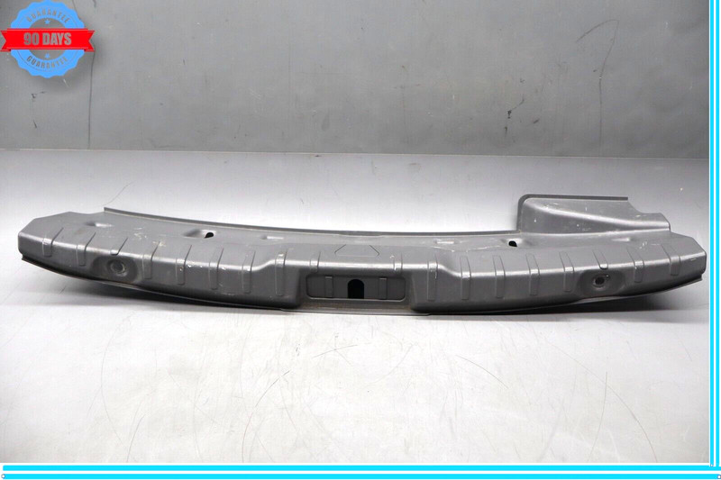 09-15 BMW 750i 750Li Rear Trunk Lid Scuff Sill Luggage Plate Cover Trim Oem