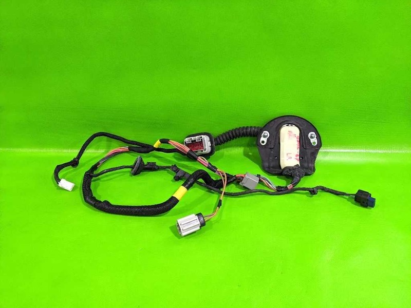 09-24 RAM 1500 CREW CAB DRIVER LEFT REAR DOOR WIRE WIRING HARNESS OEM 4246-67