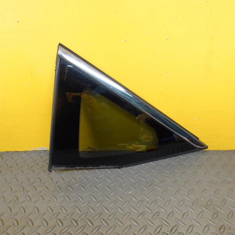 2015-2024 NISSAN MURANO REAR LEFT SIDE QUARTER WINDOW GLASS OEM 833015AA0A