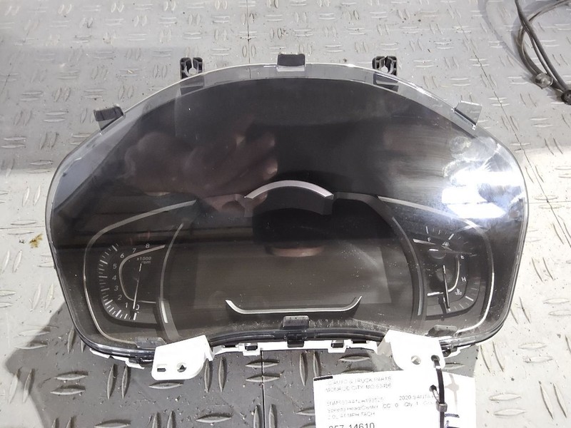 2020 Hyundai Santa Fe Speedometer Instrument Cluster 2.0L MPH US 7in Screen FWD