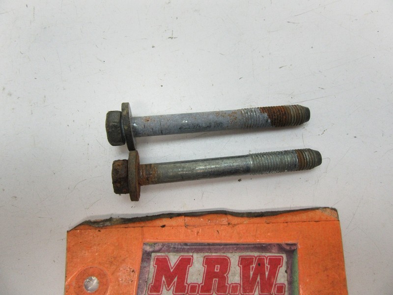 BOLT BOLTS FRONT BUMPER COVER REINFORCEMENT TO FRAME BODY CAR CELICA