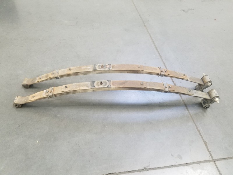 2000 Dodge Dakota R/T Rear Leaf Springs #0333 L6
