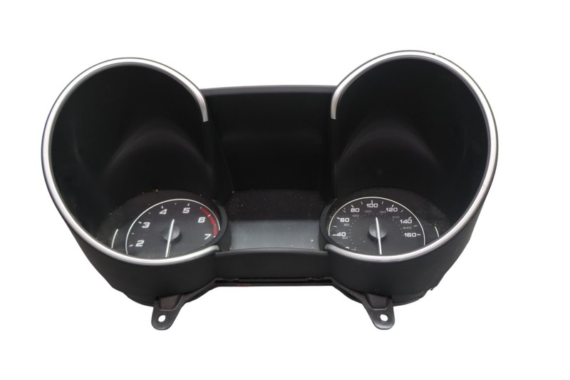 17-21 Alfa Romeo Giulia Instrument Gauge Cluster Speedometer Black OEM