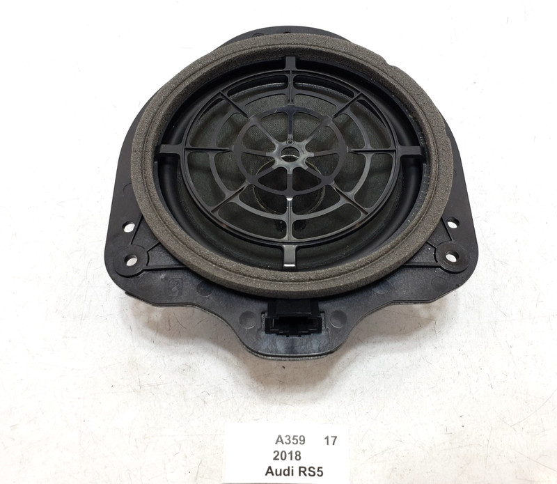 ✅ 18-24 OEM Audi RS5 S5 Coupe Rear Left Driver Side Quarter Panel Sound Speaker