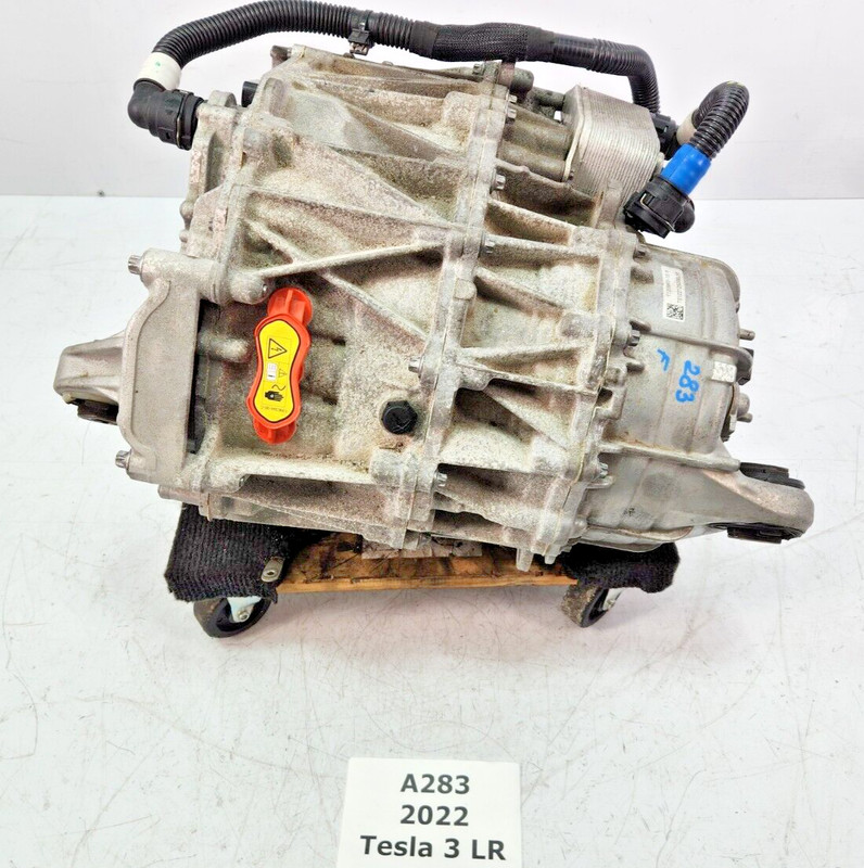 ✅ 17-23 OEM Tesla Model Y 3 AWD Front Drive Unit Electric Motor 1120960-10-H 33k