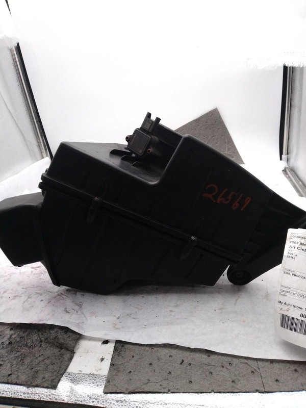 2007 BMW 328I Air Cleaner Assembly OEM Black 3.0L 209K Miles NJ25-26569-678085