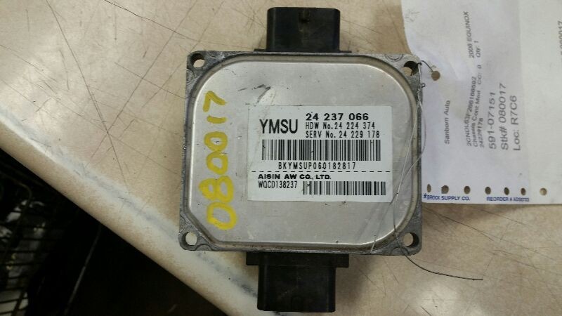 Chassis ECM Transmission Left Hand Shock Tower Fits 05-06 EQUINOX 18550
