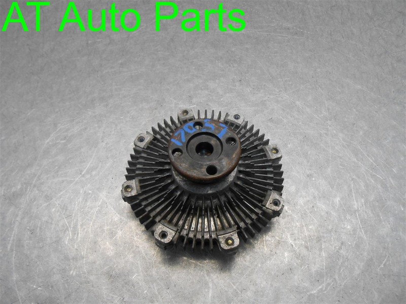 1999-2001 CHEVROLET TRACKER 2.0L COOLING FAN CLUTCH OEM 91176413