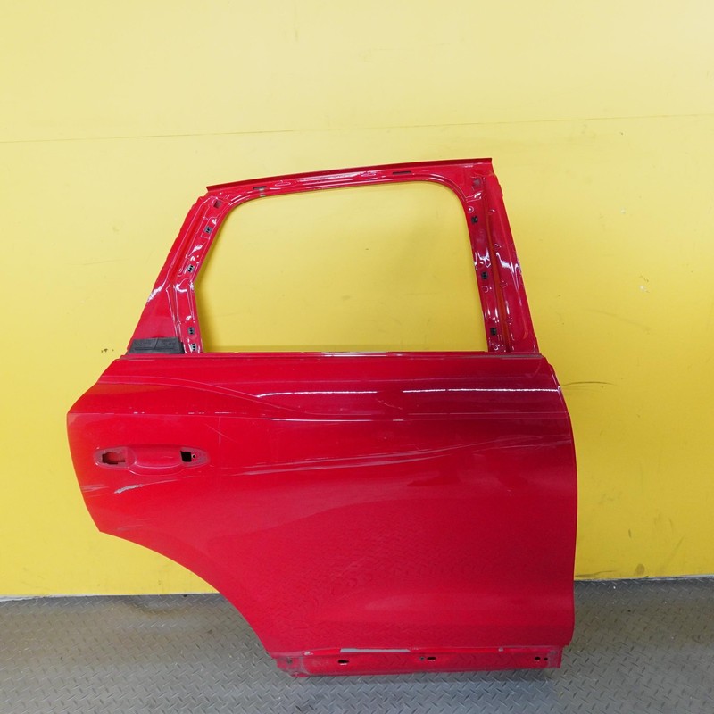 2019-2024 AUDI Q3 S-LINE REAR RIGHT SIDE DOOR SHELL OEM 83A833052C RED_F3B