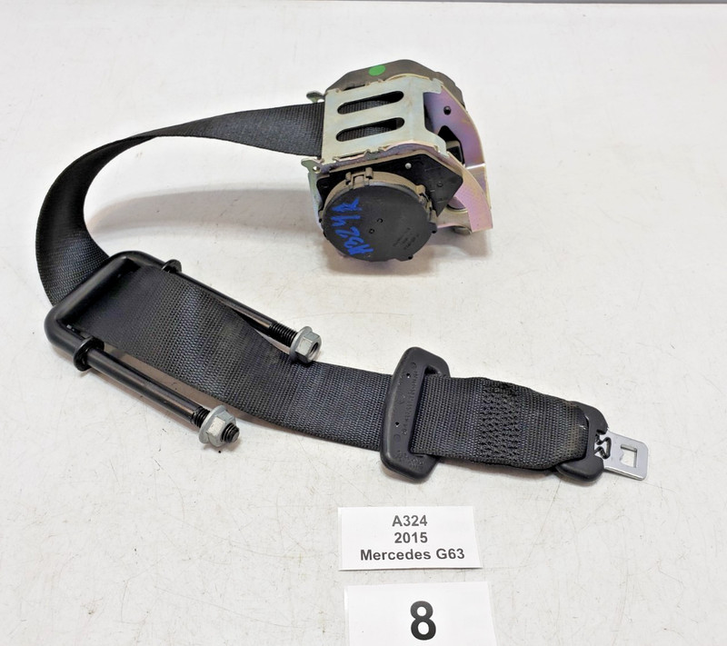 ✅ 2006-2018 OEM Mercedes W463 G550 G63 G65 AMG Rear Center Seat Belt Retractor