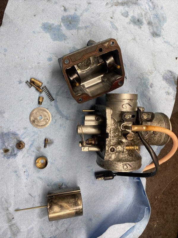 1996 Arctic Cat Triple ZRT 600 Snowmobile Engine Carburetor6