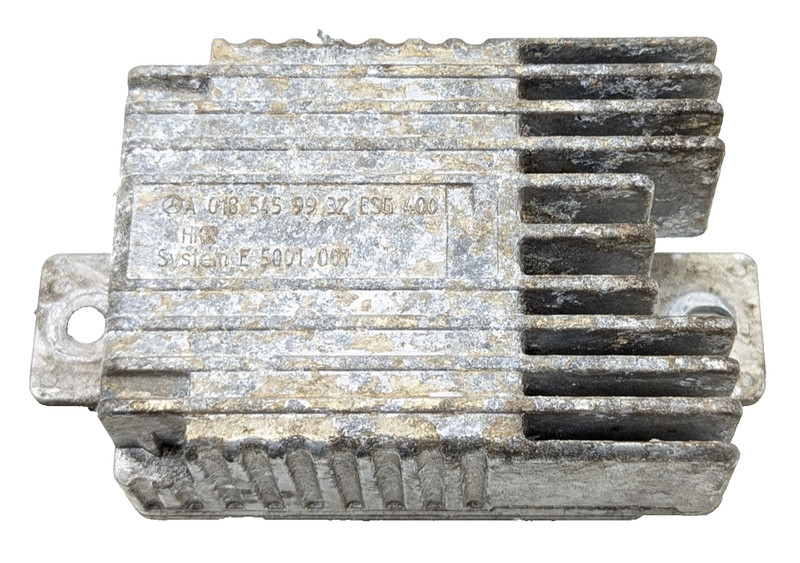 97-00 R170 SLK320 AUXILIARY COOLING FAN RADIATOR MODULE 0185459932