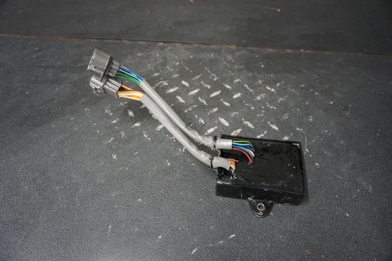 1999-2001 Kawasaki PWC Jetski OEM Trim Control Unit Box Freshwater Ultra 150