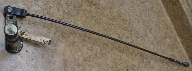 1980 Honda CB650 CB 650 C CB650C Rear Back Drum Brake Actuator Rod Shaft 1981