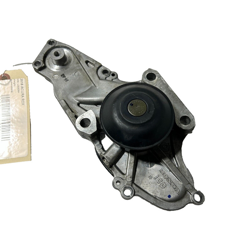 2013 - 2018 ACURA RDX Engine Water Coolant Pump Pulley Bracket Assembly OEM