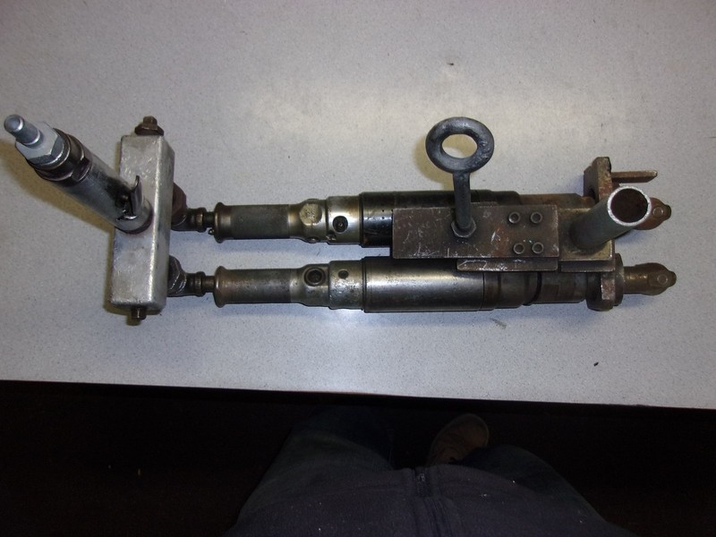 Dual Air Wrench MA458-103 Pneumatic Tool *FREE SHIPPING*