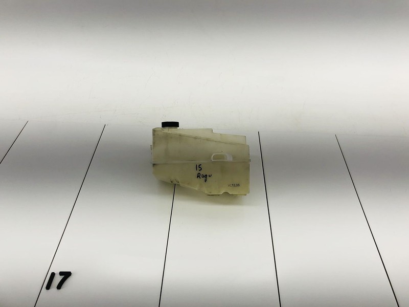 08-15 NISSAN ROGUE 2.5L L4 GAS ENGINE MOTOR COOLANT EXPANSION TANK RESERVOIR OEM