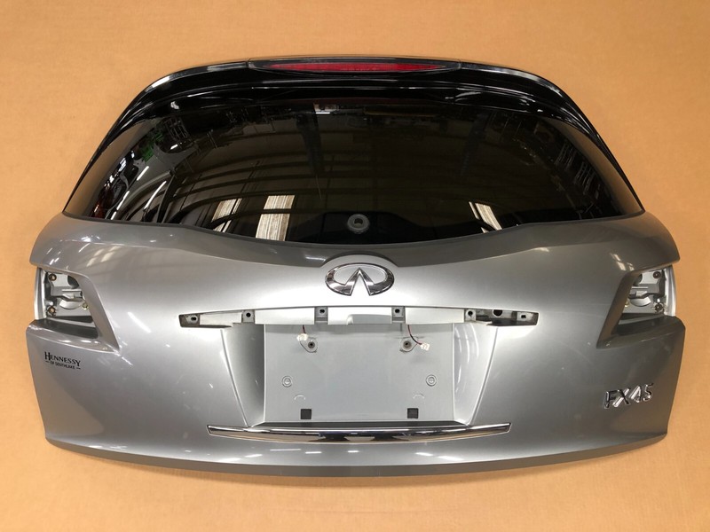 ⭐06-07 INFINITI FX35 FX45 REAR TRUNK TAILGATE LIFTGATE PANEL ASSY OEM LOT2326