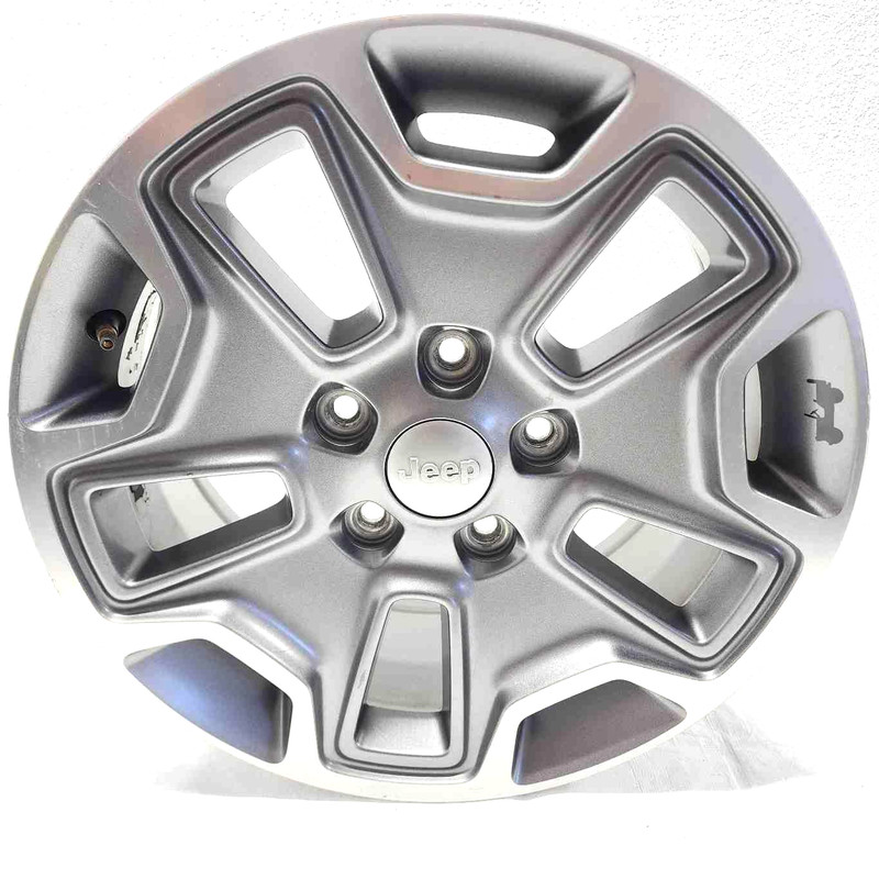 2018 Wrangler JK Rubicon Wheel Light Scratches OEM 1XA50LD6AA