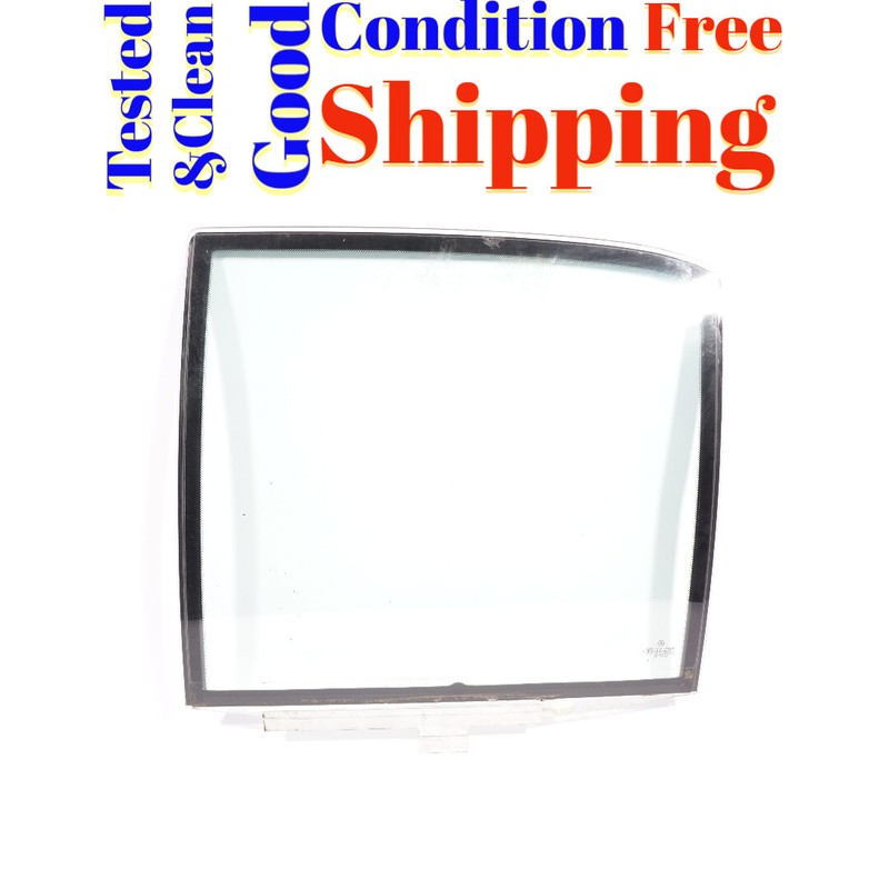 94 95 96 97 98 99 MERCEDES S350D REAR LEFT DRIVER SIDE DOOR WINDOW GLASSOEM