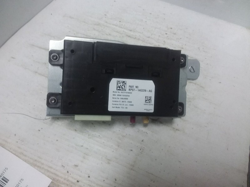 Transceiver Telematics Control Module 2019 Lincoln MKZ KP5T-14G229-AG