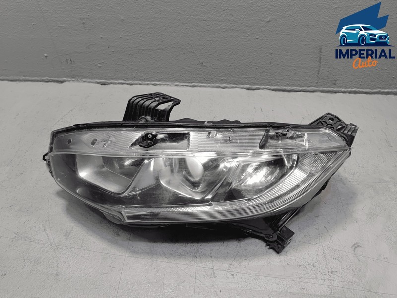 2016-2019 Honda Civic Front Left Driver Side Halogen Headlight Light Lamp OEM