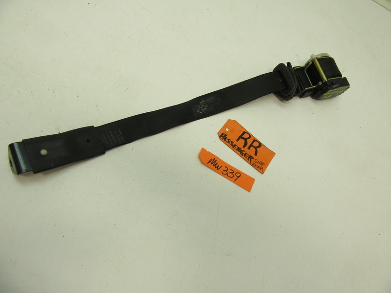97-01 CATERA PASSENGER R RH RR RIGHT BACK REAR SHOULDER SEATBELT SEAT BELT STRAP