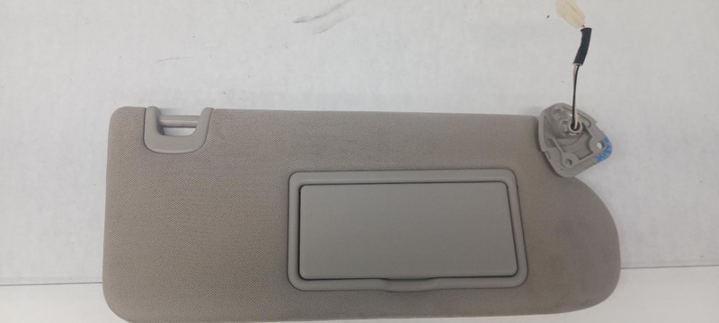 15-'18 NISSAN MURANO right passenger Sun visor OEM Grade A!