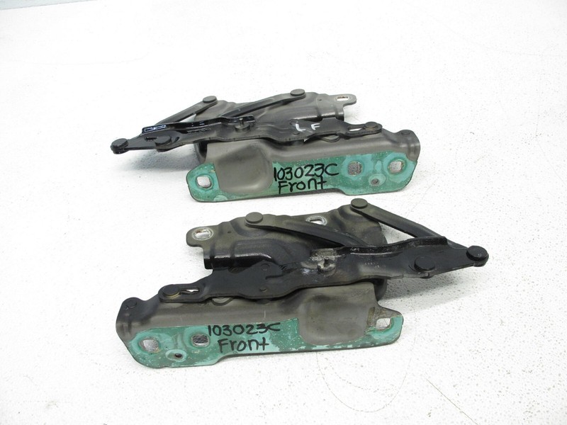 17-20 JAGUAR X760 XE 16-23 XF BONNET HOOD HINGE SUPPORT LEFT RIGHT OEM 103023C