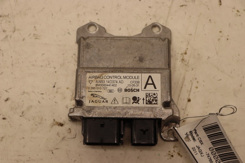 2011 JAGUAR XJ SRS SAFETY RESTRAINT AIR BAG DIAGNOSTIC CONTROL MODULE OEM