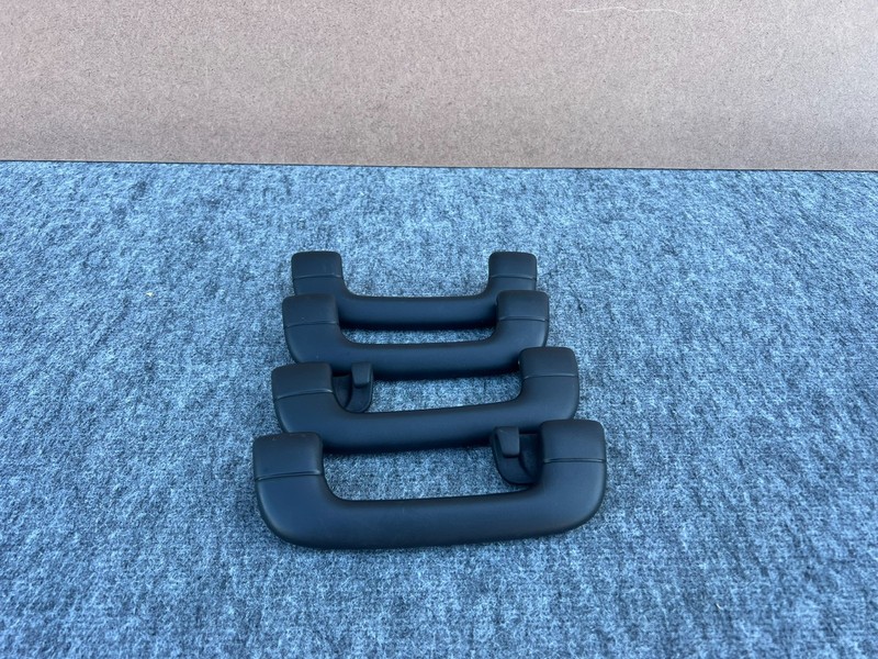 GENESIS GV70 2022-2026 OEM FRONT & REAR ROOF OVERHEAD INTERIOR GRAB HANDLE SET