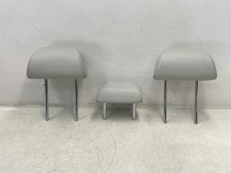 15 16 17 18 BMW X5 M F85 Rear Left Right Center Headrest Head Rest Set 1621 OEM