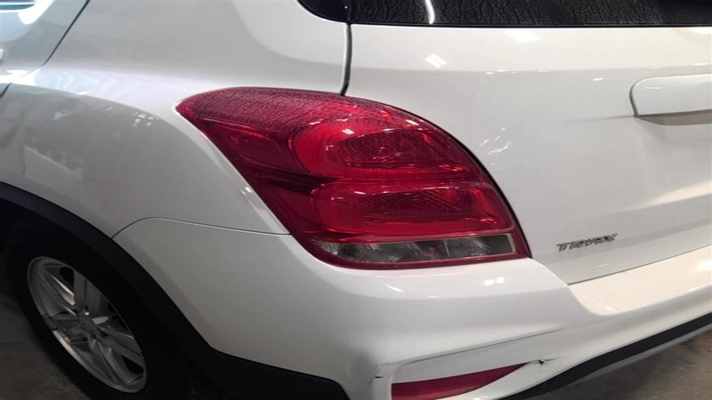 Driver Tail Light Incandescent Lamps Opt Tvm Fits 13-22 TRAX 3540763