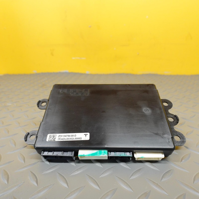 2021-2025 TESLA MODEL S AIR SUSPENSION CONTROL MODULE UNIT OEM 1134794-00-D