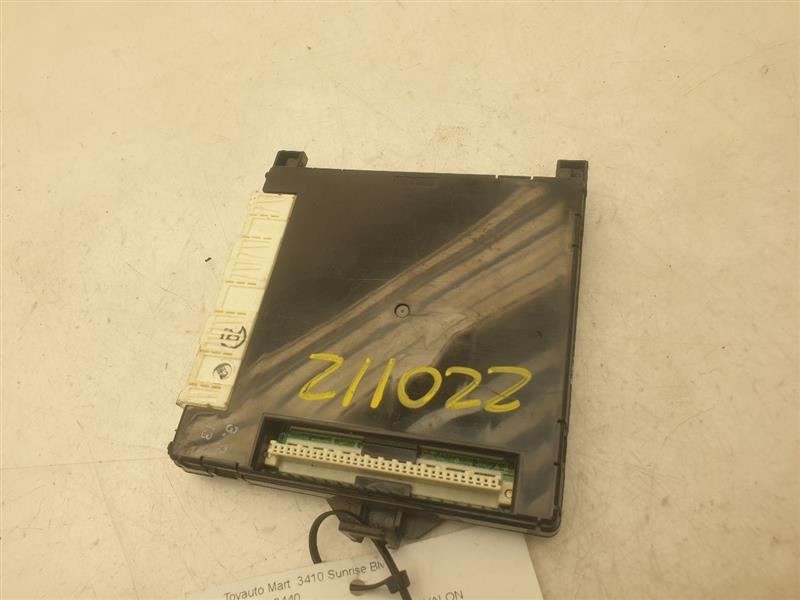 13-15 TOYOTA AVALON MULTIPLEX NETWORK CONTROL MODULE ECM ASSEMBLY