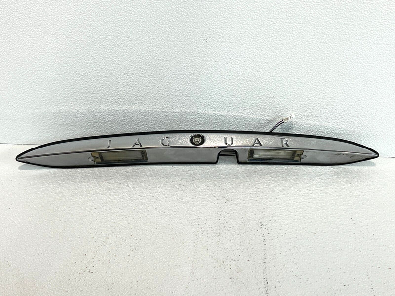 99-04 JAGUAR S-TYPE TRUNK LID MOLDING OEM