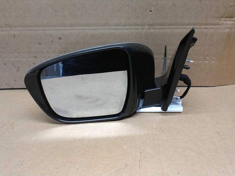 2016 Nissan Murano Left Door Mirror Assembly Silver OEM 170813 126K Miles