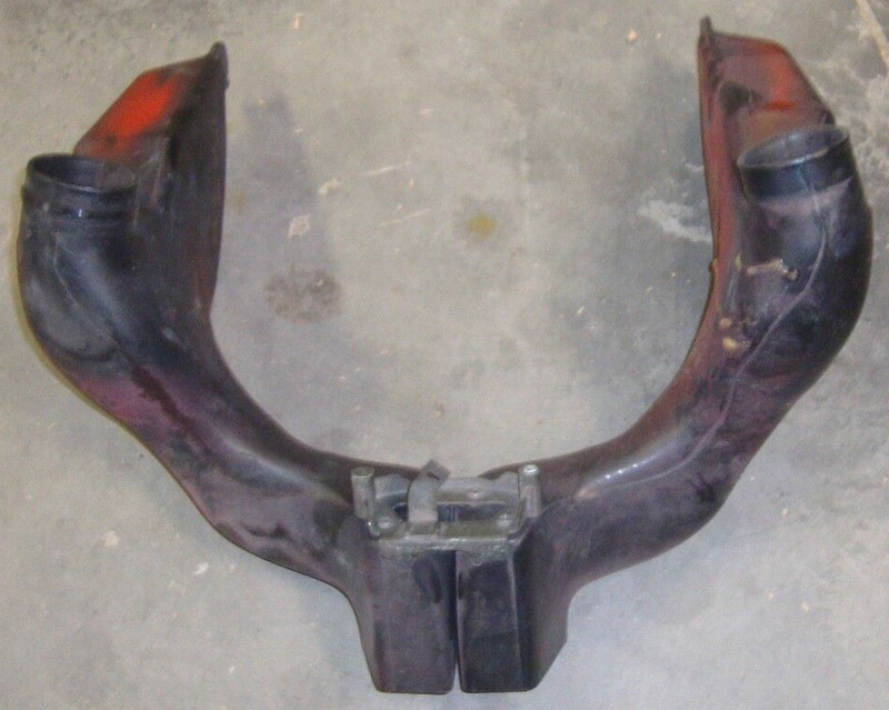 2001 Yamaha YZFR6 YZFR6L YZF R6 YZFR600 R600 Air Duct Scoop Intake Ram Channel