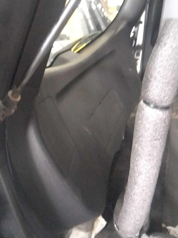Mazda CX-3 2016 Trunk Lid GREY 720524 3633