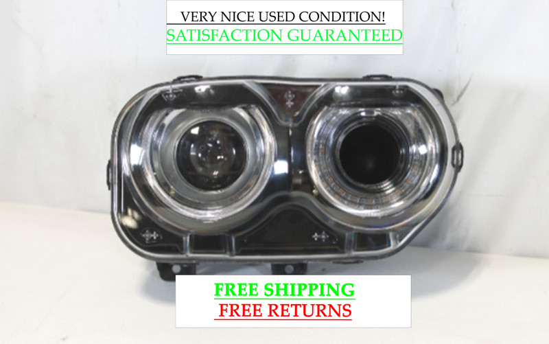 2015-2023 Dodge Challenger Right Passenger Side LED Xenon Headlight Capa