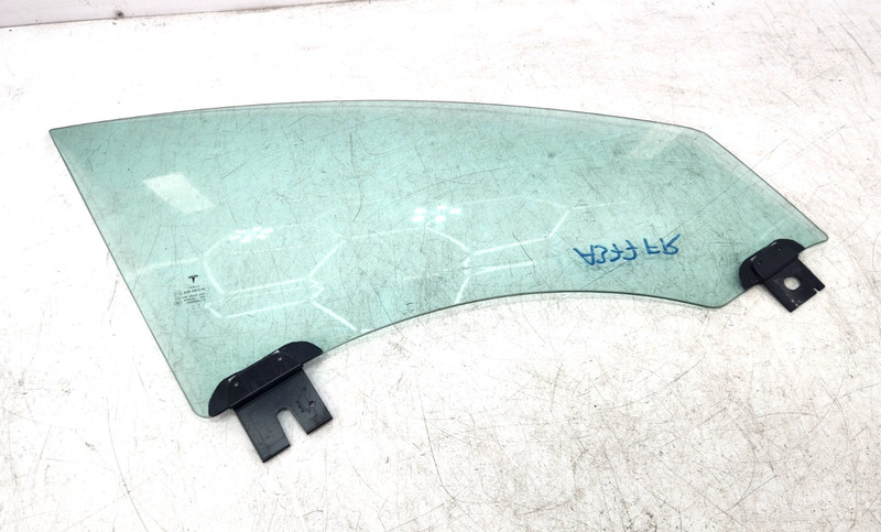 ✅ 2012-2020 OEM Tesla Model S Front Right Passenger Side Door Window Glass 19k